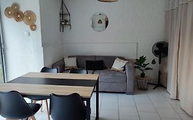 T2 Rdc Avec Jardin, Cap D'Agde, Secteur Falaise, 100 M Plage, Clim, Wifi, Parking