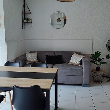 T2 Rdc Avec Jardin, Cap D'Agde, Secteur Falaise, 100 M Plage, Clim, Wifi, Parking Extérieur photo
